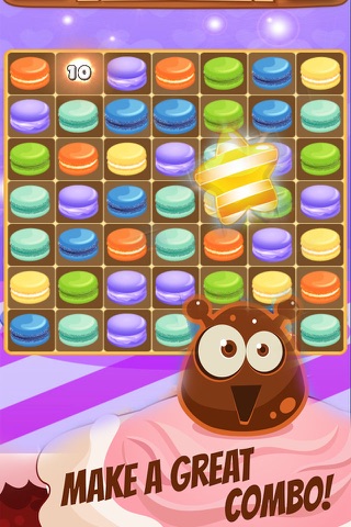 Cookie Party Star: Match Game screenshot 3