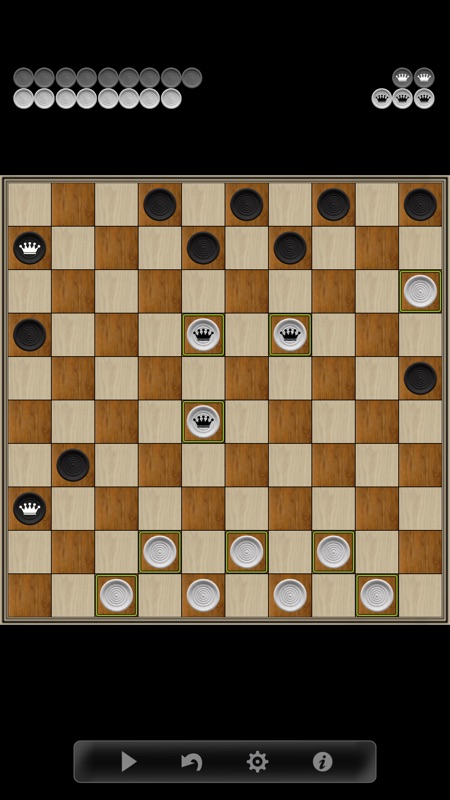 Draughts 10x10 screenshot 2