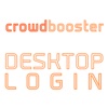 DESKTOP LOGIN for crowdbooster