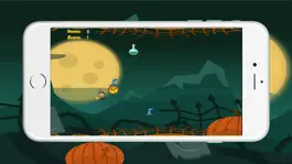 Game screenshot Floppy Witch Learn To Fly By Magic Broom In Halloween Night - Tap Tap Games hack