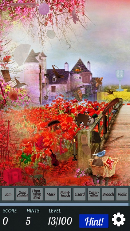 Hidden Object - Flower Power