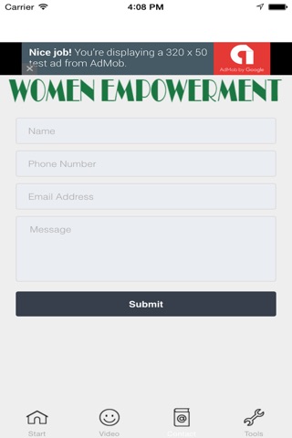 Empowerment Of women screenshot 3