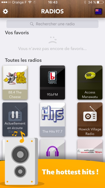 New Zealand Radio - access all Radios in NZ FREE!
