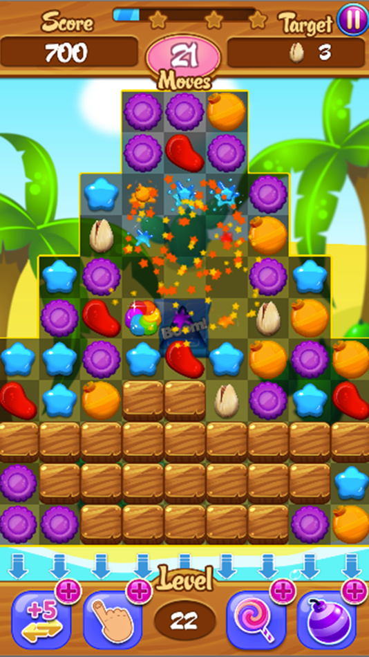 Jelly Sweet Blast - 1.0.2 - (iOS)