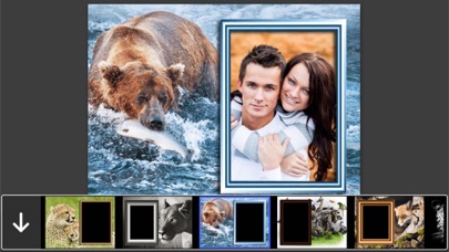 Screenshot #1 pour WildAnimal Photo Frame - Amazing Picture Frames & Photo Editor