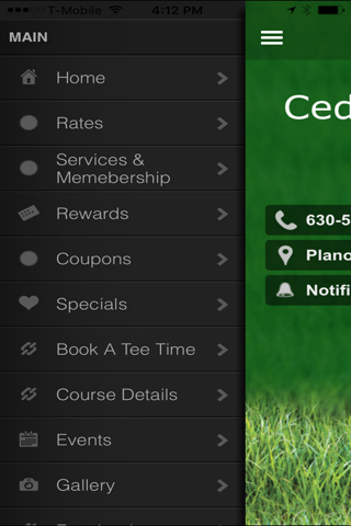 Cedardell Golf Club screenshot 2