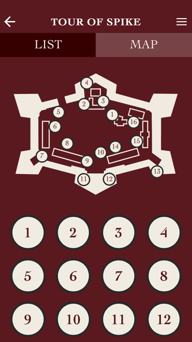 Spike Island iPhone screenshot 5 - Travel app