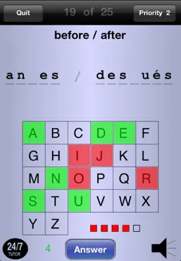 Game screenshot Spanish Vocabulary 24/7 Language Learning hack
