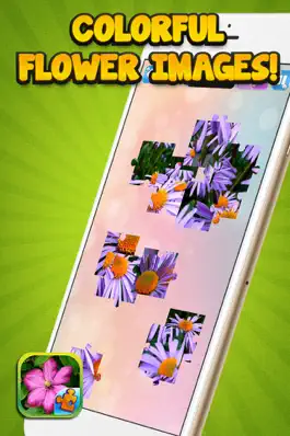 Game screenshot Пазл цветок – Играть весной цвести тематические игры с цветочными фотографиями hack