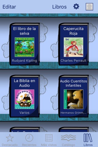 Librería para Niños - Libros y Audiolibros screenshot 2