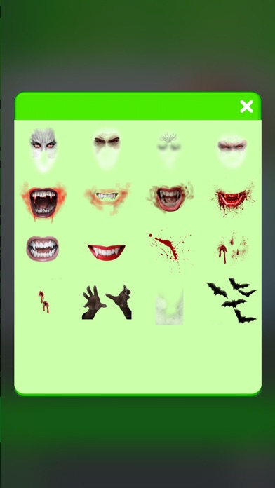 Screenshot #3 pour Éditeur De Photos Vampire - Effrayant Changeur Visage Photo Montage Avec Des Autocollants D'horreur