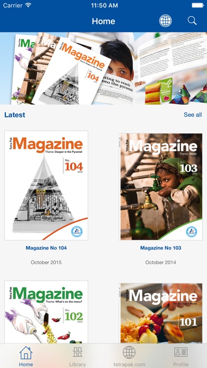 Tetra Pak Magazines