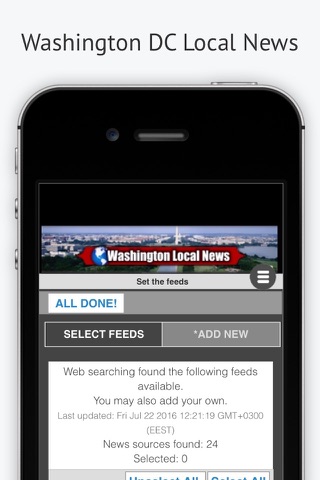 Washington DC Local News screenshot 2