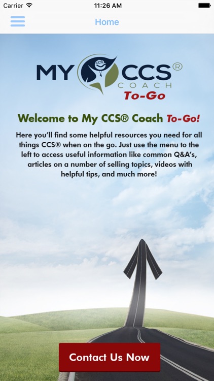 My CCS® Coach To-Go