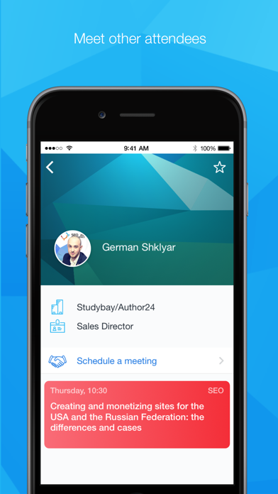 How to cancel & delete SEO Conference from iphone & ipad 3