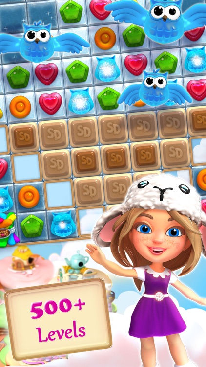 Sweet Dreams - Amazing Match3 Puzzle