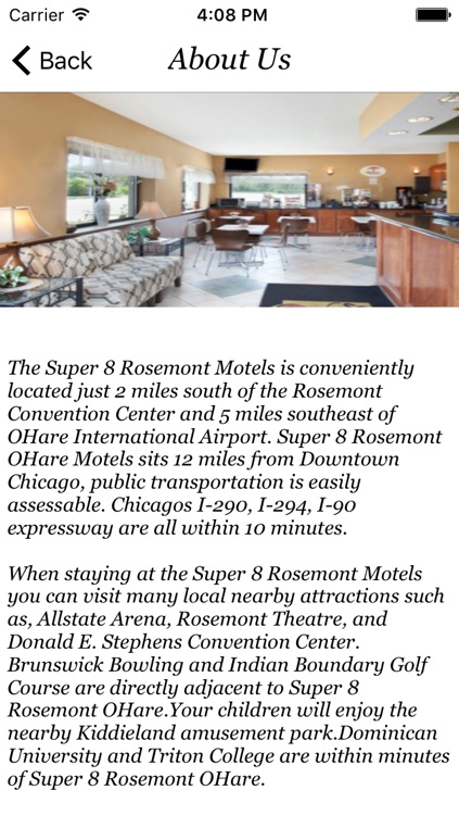 Super 8 Chicago/Rosemont/Ohare/SE