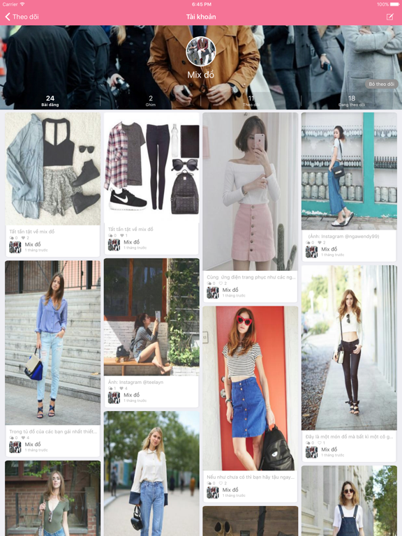 Screenshot #5 pour Mặc đẹp