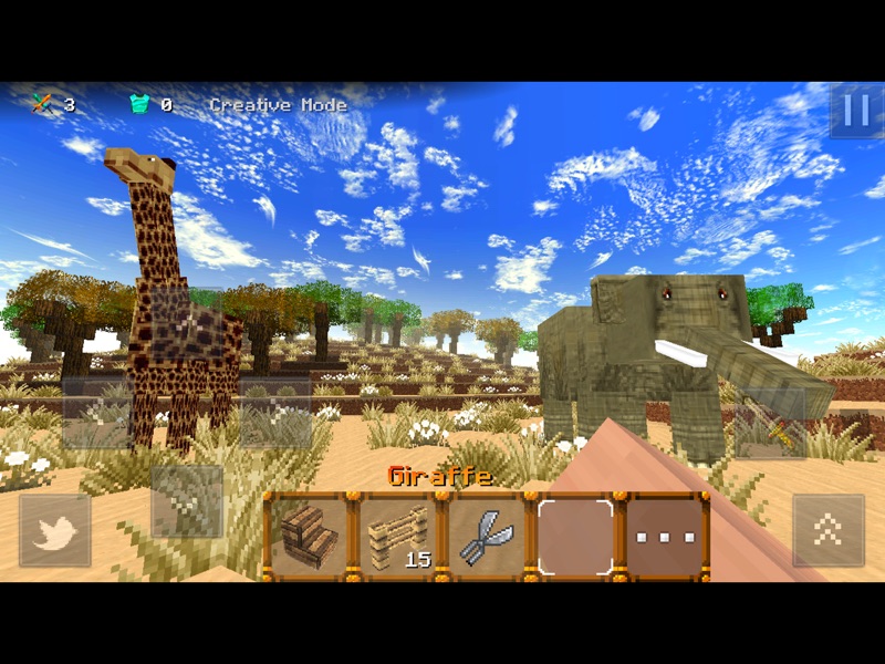 Savanna Craft: Adventure screenshot 6