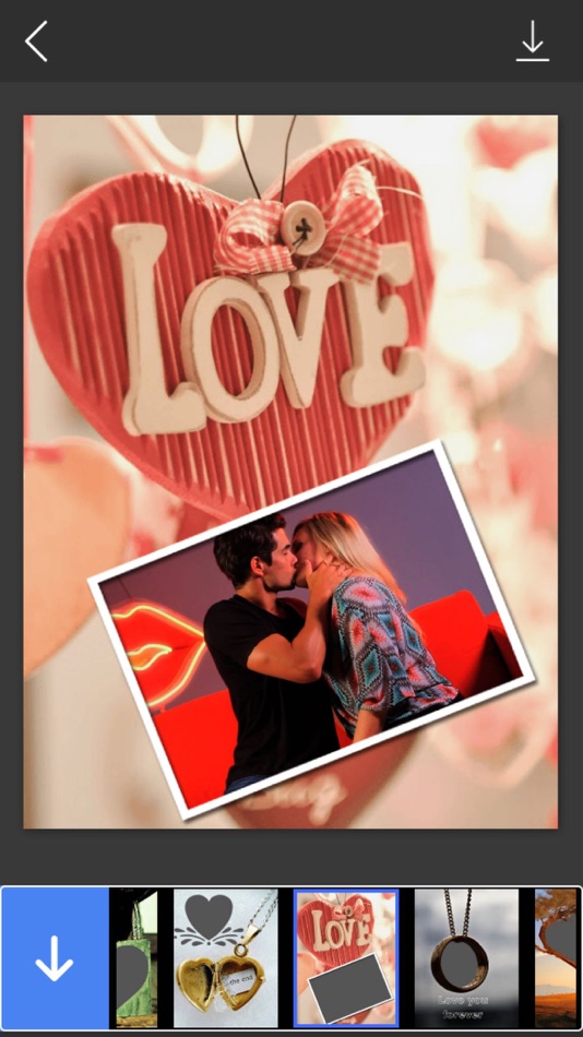 Sweet Love Photo Frame - Picture Frames + Photo Effects - 1.0 - (iOS)