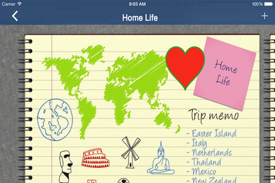 Notebook Lite - Take Notes & Handwriting screenshot 4