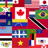 National Country Flags of The World Map Quiz