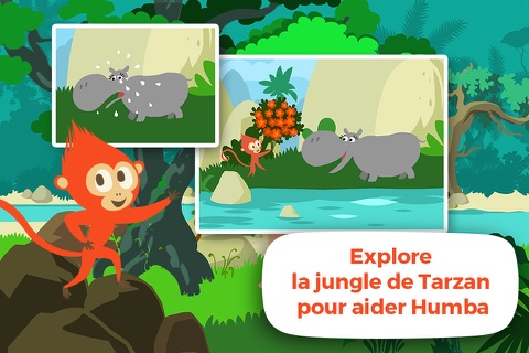 Tarzan - The Quest of Monkey Max screenshot 2