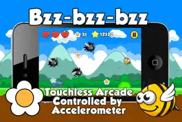 Game screenshot Bzz-bzz-bzz - Accelerometer Arcade Game mod apk
