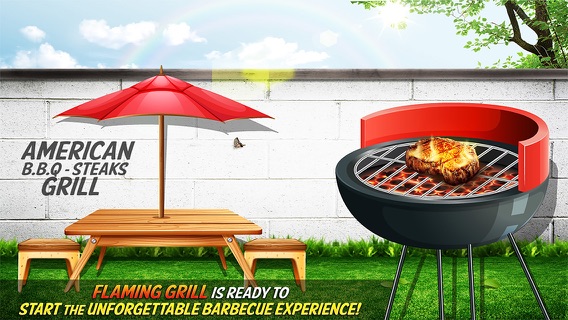 アメリカのバーベキュー ステーキ ・串焼きグリル: 屋外バーベキュー料理シミュレータ無料ゲームのおすすめ画像5