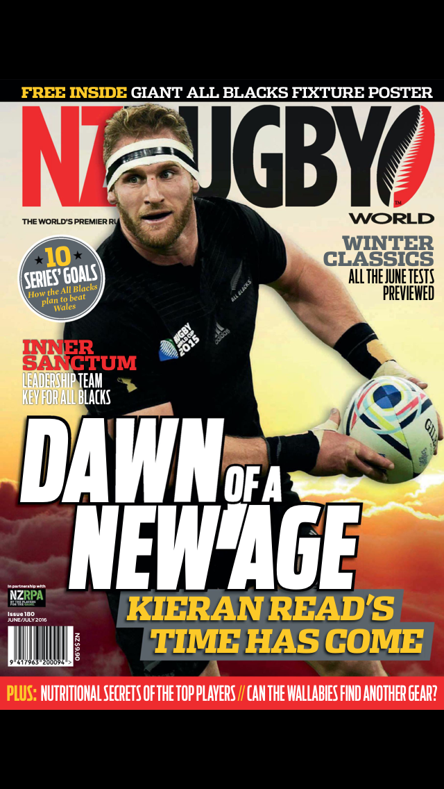 NZ Rugby World Magazine