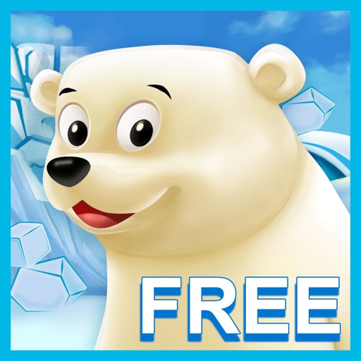 Polar Bear Cub Free - games for kids Icon