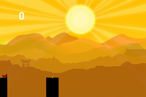 Panda Stick Hero screenshot 2