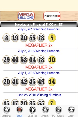 Mega Millions PowerBall Live Free screenshot 3