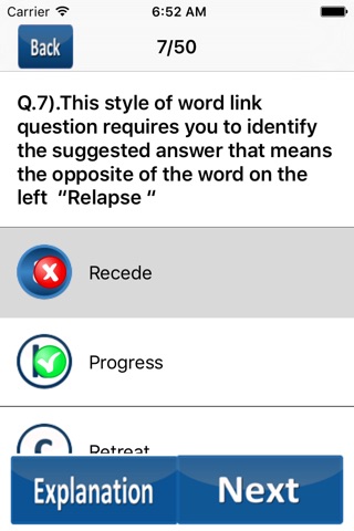 Psychometric Quiz Questions screenshot 3