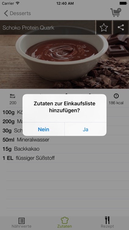 Protein Rezepte - Dein Fitness Rezept mit viel Eiweiß screenshot-4