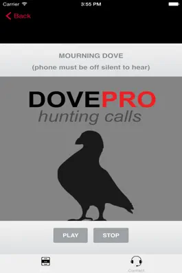 Game screenshot REAL Dove Calls and Dove Sounds for Bird Hunting! apk