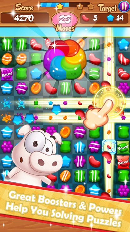 Sweet Fruit Garden mania:Match 3 Free Game