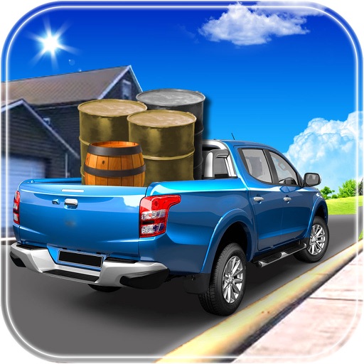 Crazy City Cargo Drive iOS App