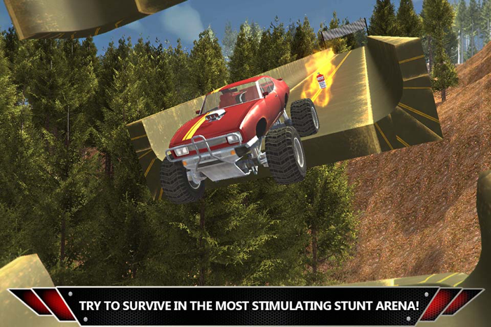 Offroad Stunt Car Drive 3d