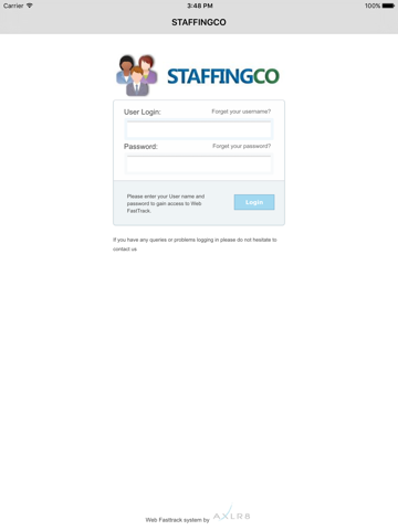 Screenshot #4 pour AXLR8 Staffing