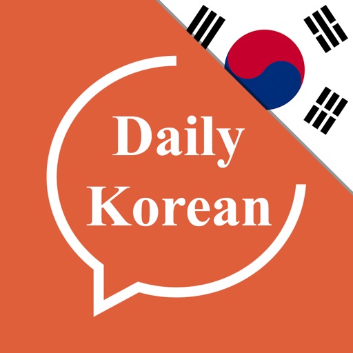 Daily Korean - Learn Korean FREE icon