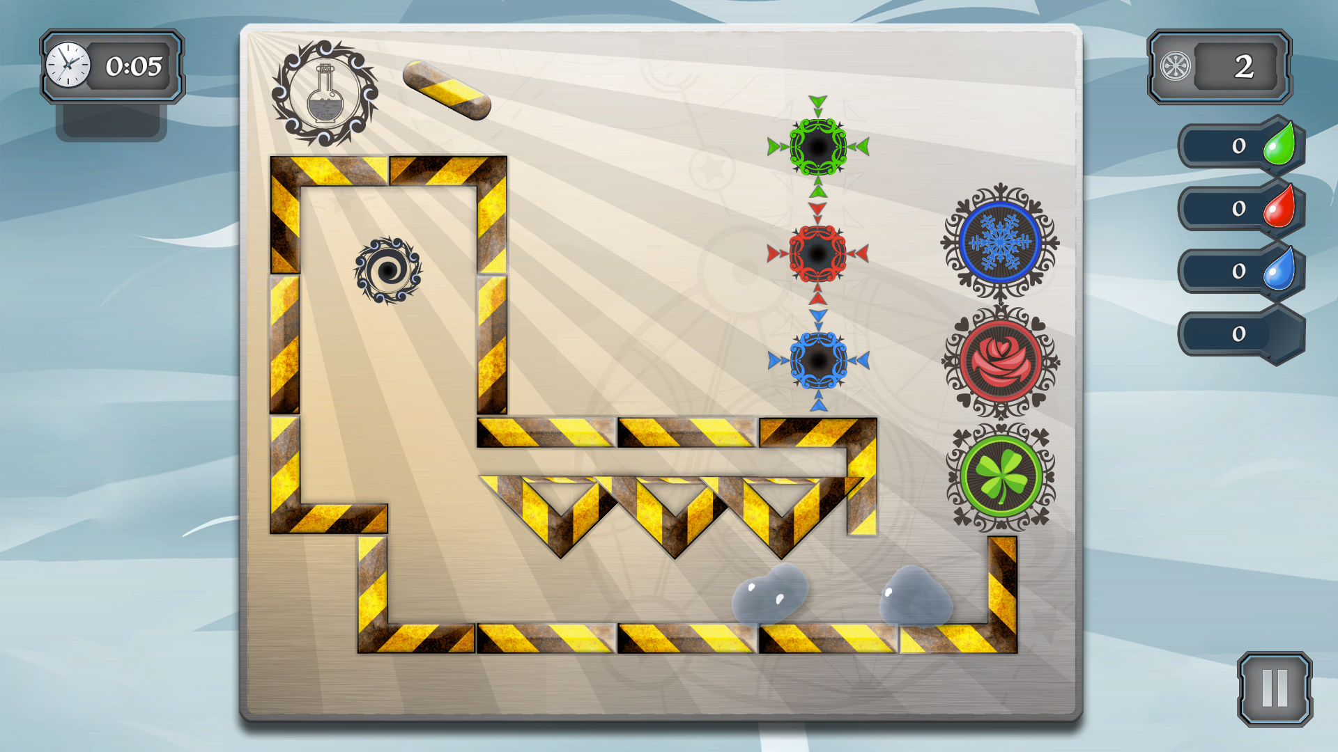 Liquid Pinball screenshot 2