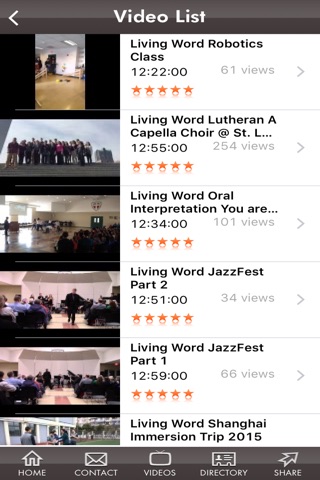 Living Word Lutheran HS screenshot 3