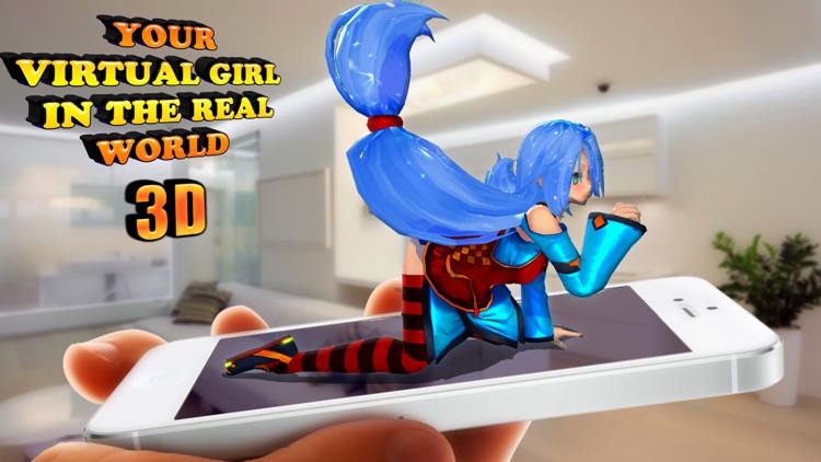 AR Girlfriend - Virtual Girl in the Real World screenshot-3