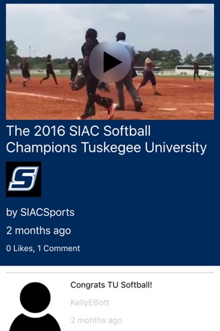 SIAC Sports screenshot 4