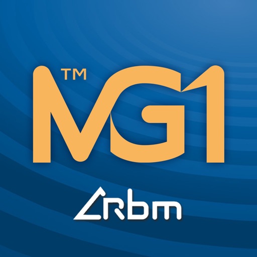 RBM MG1 Shooter iOS App