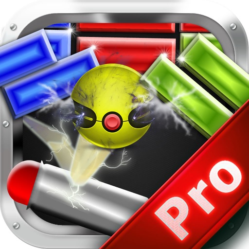 Monster Go Bricks Pro - Ball Blast Action Break Out Game iOS App