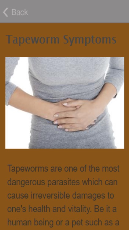 Symptoms Of Worms