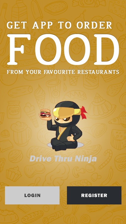 Drive Thru Ninja - Food Delivery