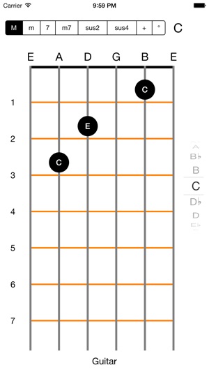 Universal Chords(圖1)-速報App